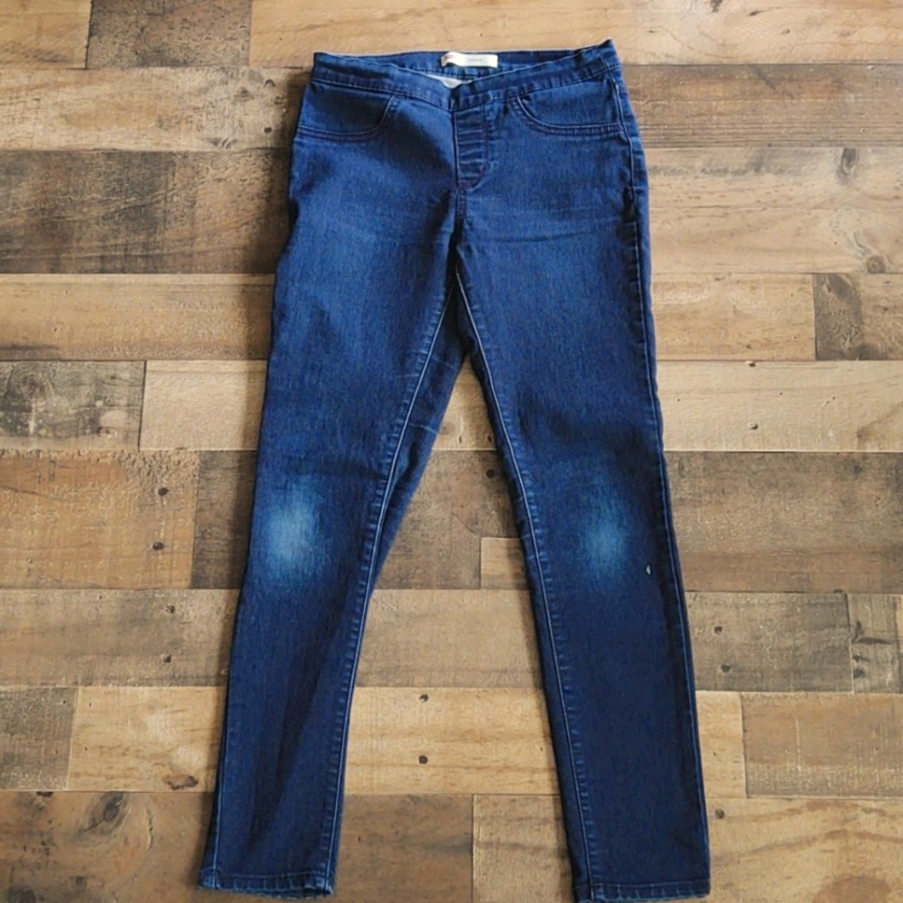 Levi's Denim legging girls size 12 reg
